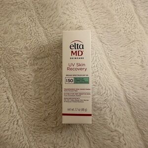EltaMD UV Skin Recovery SPF 50 Sunscreen - Cream and Red
